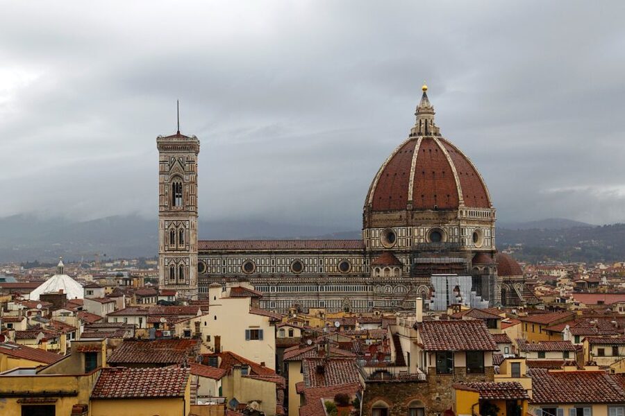 Florence: Opera del Duomo & Baptistery E-Ticket & Audio Tour - The Baptistery during restoration