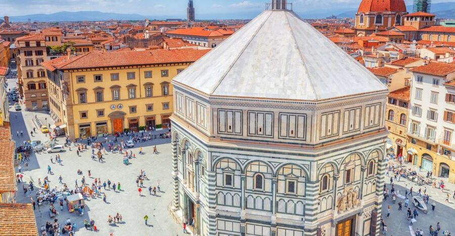 Florence: Opera del Duomo & Baptistery E-Ticket & Audio Tour - A possible stop beneath the cathedral