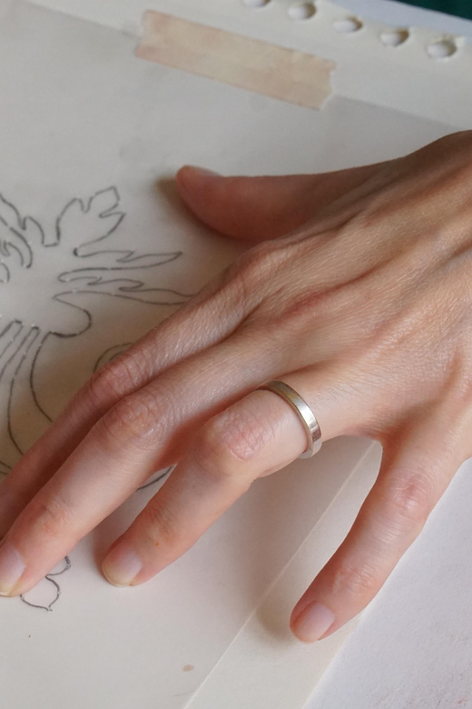 Florence: Painting experience, create your Florentine Lily! - Why this Florence art class feels different
