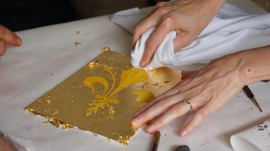 Florence: Painting experience, create your Florentine Lily! - What the $141.61 price buys you