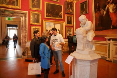 Palatina Gallery and Pitti Palace Guided Tour