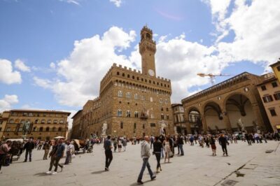 Palazzo Vecchio Entrance Ticket & Audioguide
