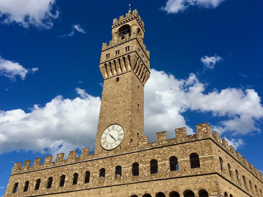 Florence: Palazzo Vecchio Guided Tour - Who should book this Palazzo Vecchio tour?
