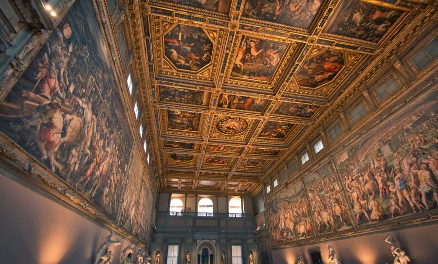 Florence: Palazzo Vecchio Guided Tour - The map room and the value of a guide