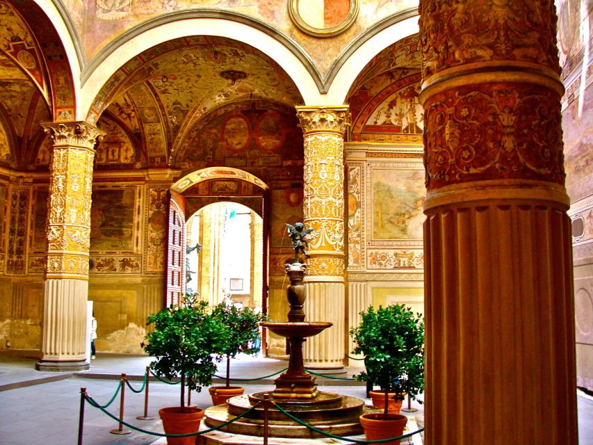 Florence: Palazzo Vecchio Guided Tour - A realistic look at the 90-minute pace