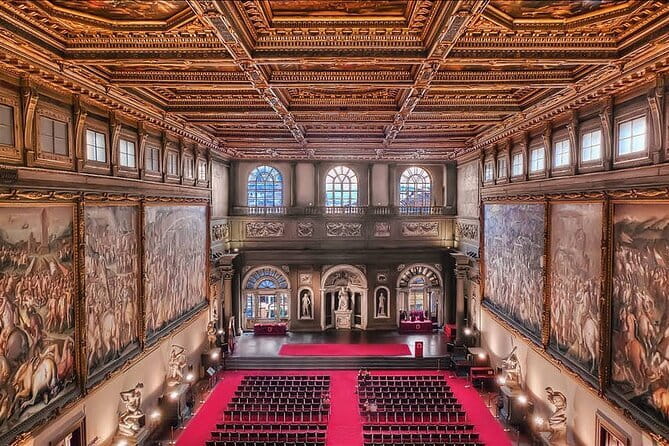 Florence Palazzo Vecchio Priority Entry Ticket with Host - Why Palazzo Vecchio deserves your time