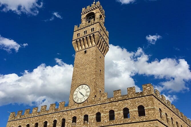 Florence Palazzo Vecchio: Reserved Entrance Ticket & Visit - Key points to know before booking