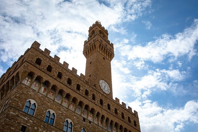 Florence Palazzo Vecchio: Reserved Entrance Ticket & Visit - The Hall of the 500 shows art as political theater
