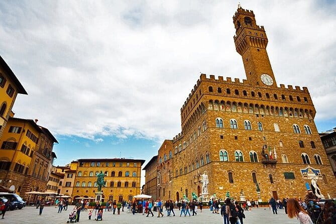 Florence: Palazzo Vecchio Skip-the-Line Entry Ticket - Why Palazzo Vecchio Deserves Your Time