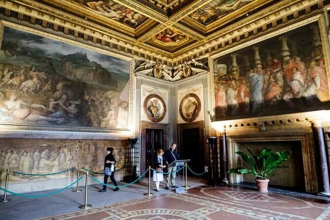 Florence: Palazzo Vecchio Skip-the-Line Entry Ticket - What One Hour Really Gives You