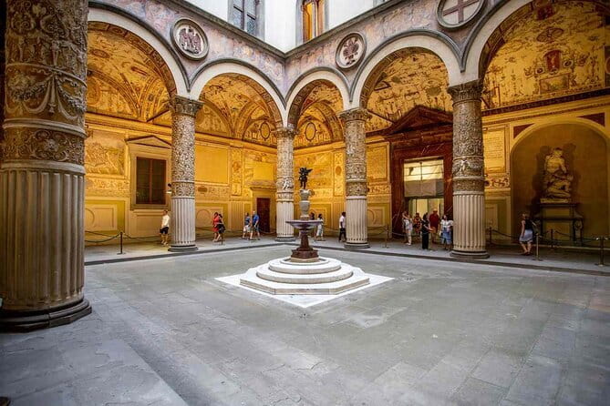 Florence: Palazzo Vecchio Skip-the-Line Entry Ticket - The Courtyard of Michelozzo