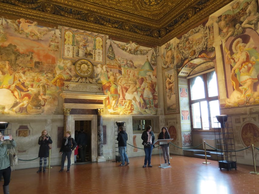 Florence: Palazzo Vecchio Ticket & Visit with optional Lunch - Why Palazzo Vecchio deserves a place in your Florence plan
