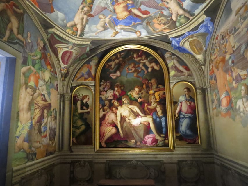 Florence: Palazzo Vecchio Ticket & Visit with optional Lunch - Francesco I’s study and Bianca Cappello’s secret room