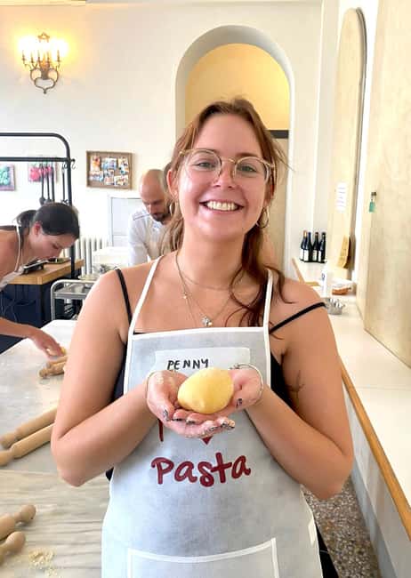 Florence: Pasta Class with Wine, Limoncello and Dessert - Tuscan wine, dessert, and limoncello
