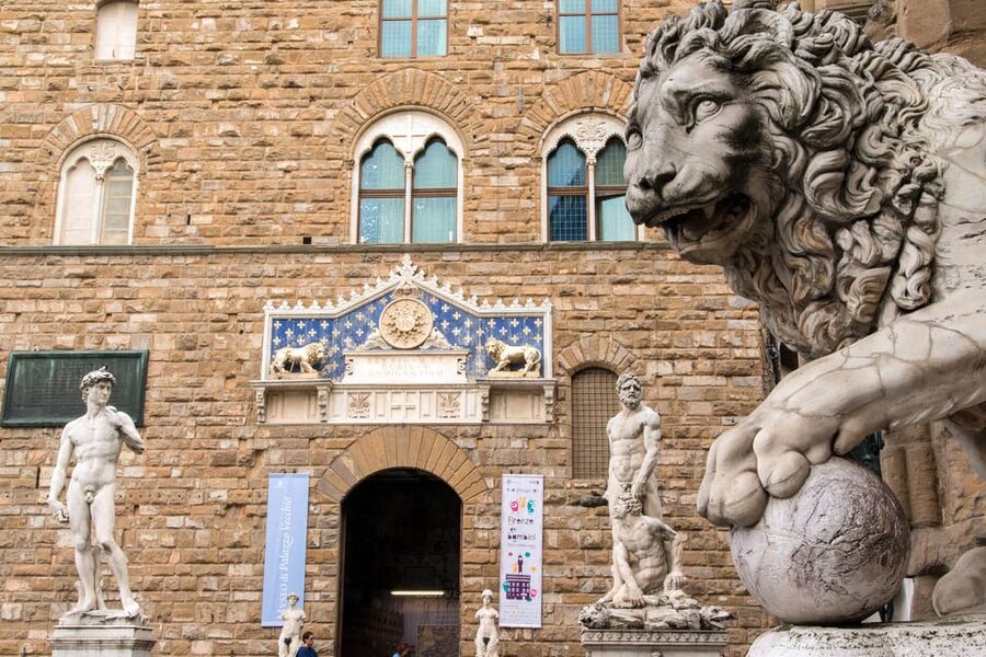 Florence: Piazza della Signoria & David - Anti Walking Tour - A Compact Alternative to a Long Walking Tour