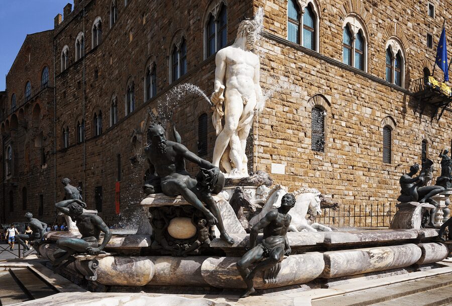 Florence: Piazza della Signoria & David - Anti Walking Tour - Meeting Under Cosimo I on Horseback