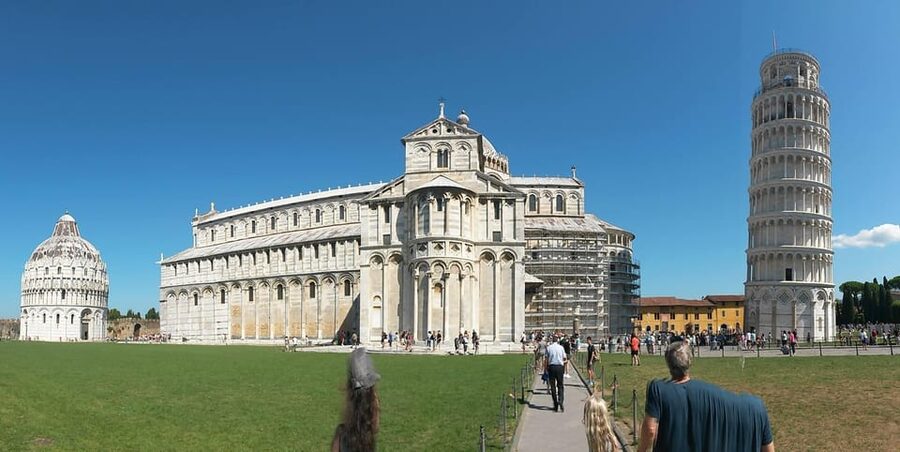 Florence: Pisa and Lucca Private Day Trip - The 45-minute ride to Lucca