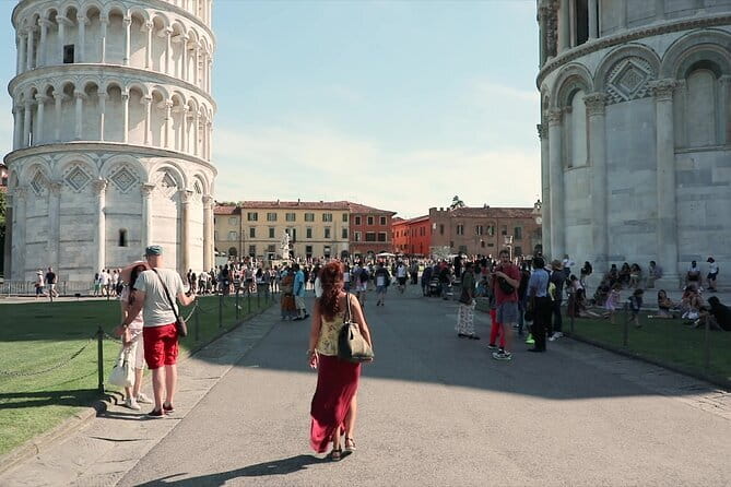 Florence: Pisa Excursion with optional Leaning Tower Entry Ticket - Meeting in Florence and riding through Tuscany