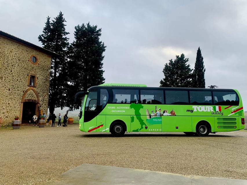 Florence: Pisa, Siena and San Gimignano Day Trip with Lunch - What you are really buying for $58