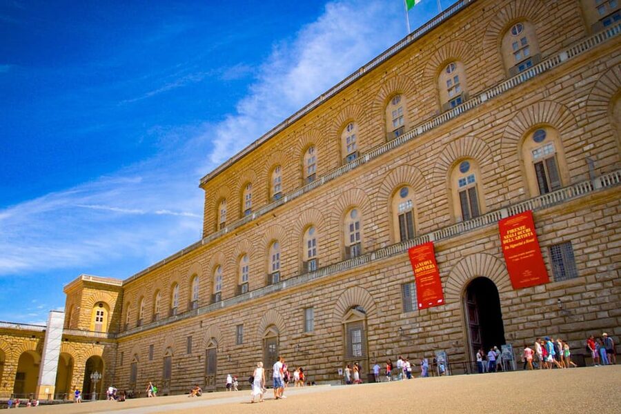 Florence: Pitti Palace and Boboli Gardens Ticket & eBook - Modern Art, Costume, Treasures, and Icons