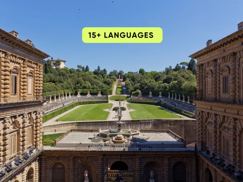 Florence: Pitti Palace and Boboli Gardens Ticket & eBook - How Useful Is the Multilingual eBook?