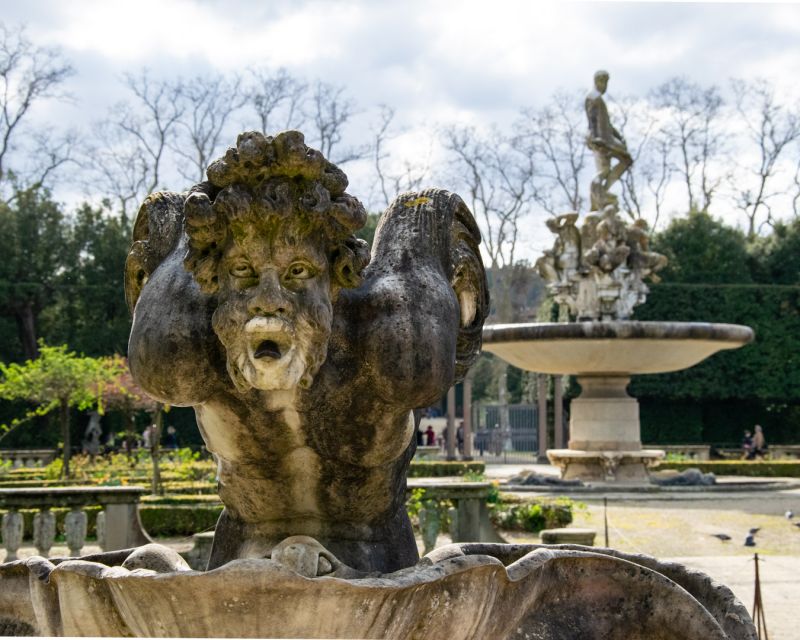 Florence: Pitti Palace and Boboli Gardens Walking Tour - Key points to know before you book