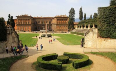 Pitti Palace and Boboli Gardens Walking Tour