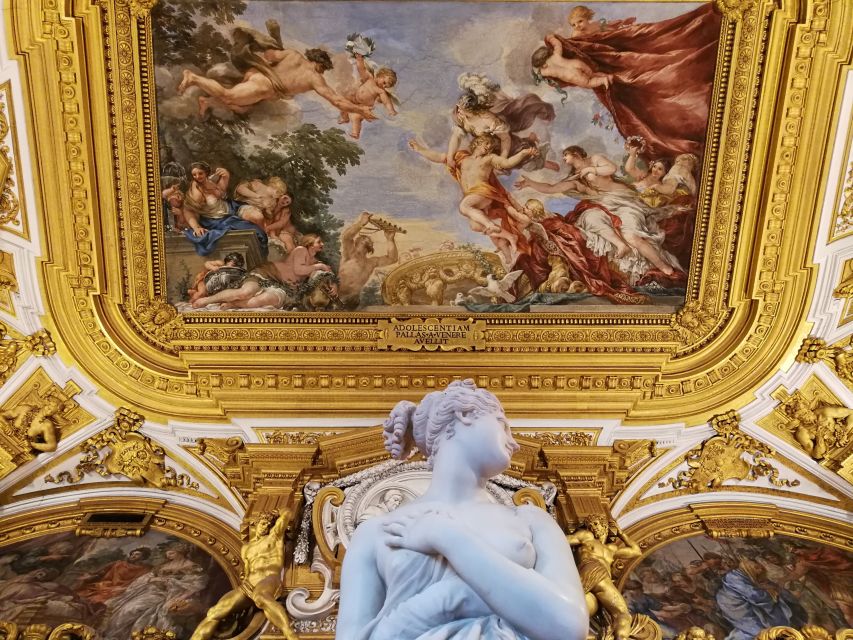 Florence: Pitti Palace and Palatina Gallery Ticket and Tour - What you see in the Palatine Gallery