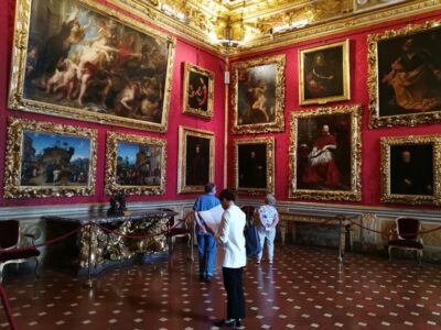 Pitti Palace and Palatina Gallery Ticket and Tour