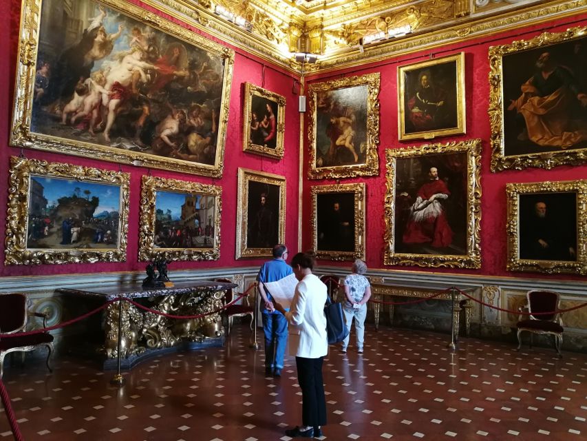 Florence: Pitti Palace and Palatina Gallery Ticket and Tour - Why the Palatine Gallery feels different from the Uffizi