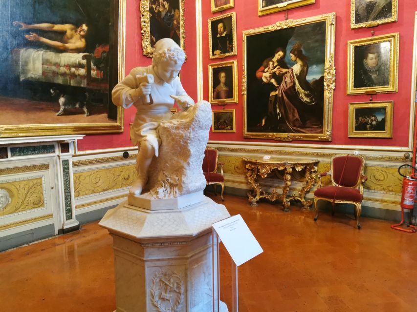 Florence: Pitti Palace, Boboli Garden, Palatine Gallery Tour - What to Look For in the Medici Rooms