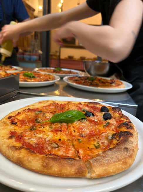 Florence: Pizza and Gelato Cooking Class - Gelato is more than dessert at the end