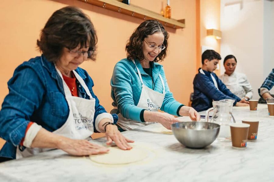 Florence: Pizza and Gelato Preparation Class - What the Florence pizza and gelato class is really like