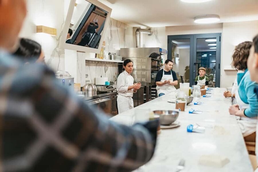 Florence: Pizza and Gelato Preparation Class - The gelato lesson, from ingredients to a chocolate taste