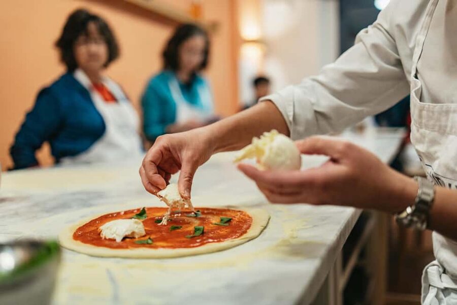 Florence: Pizza and Gelato Preparation Class - Starting with yeast dough and the pizzaiolo basics