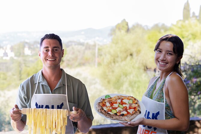 Florence Pizza or Pasta Class with Gelato Making at a Tuscan Farm - From Florence station to a Tuscan estate