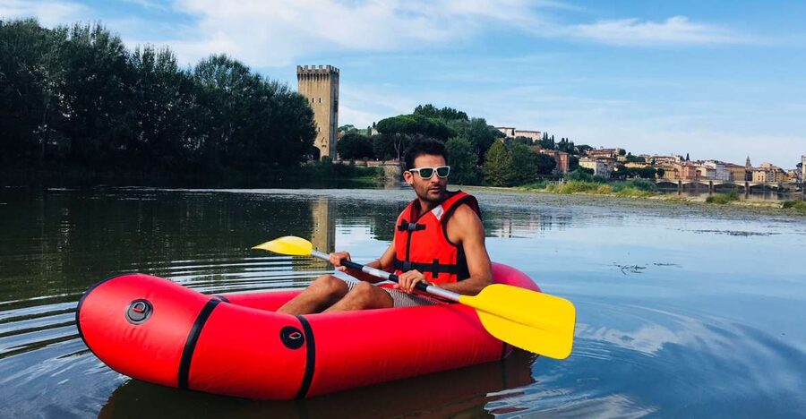 Florence: Ponte Vecchio and City Sights Guided Kayak Cruise - Key points to know before you book
