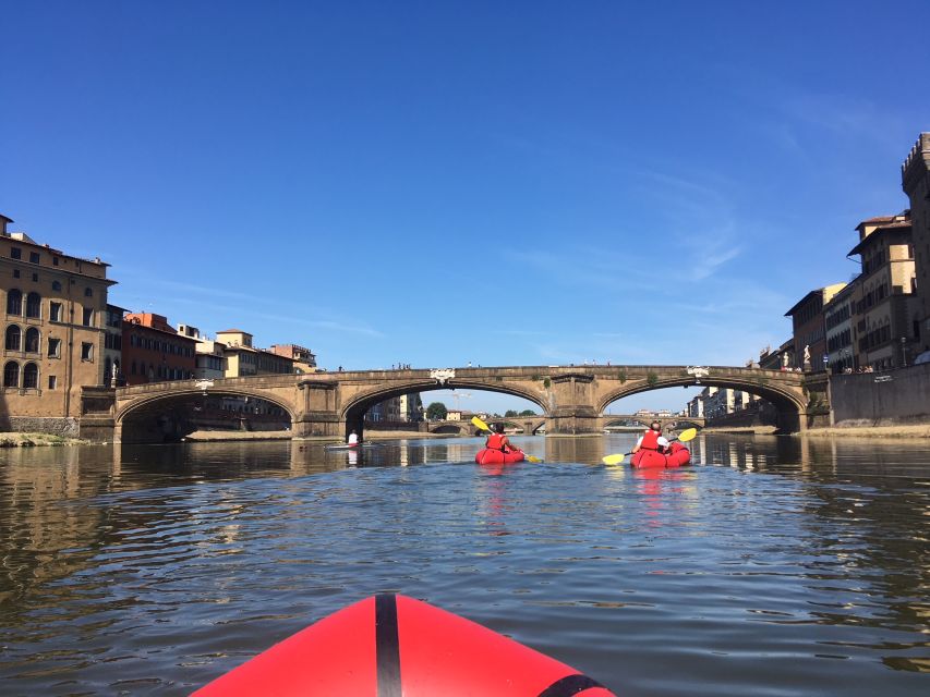 Florence: Ponte Vecchio and City Sights Guided Kayak Cruise - Why the Arno is the best part of this Florence tour