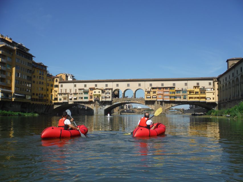 Florence: Ponte Vecchio and City Sights Guided Kayak Cruise - The San Niccolò slide adds a playful finish