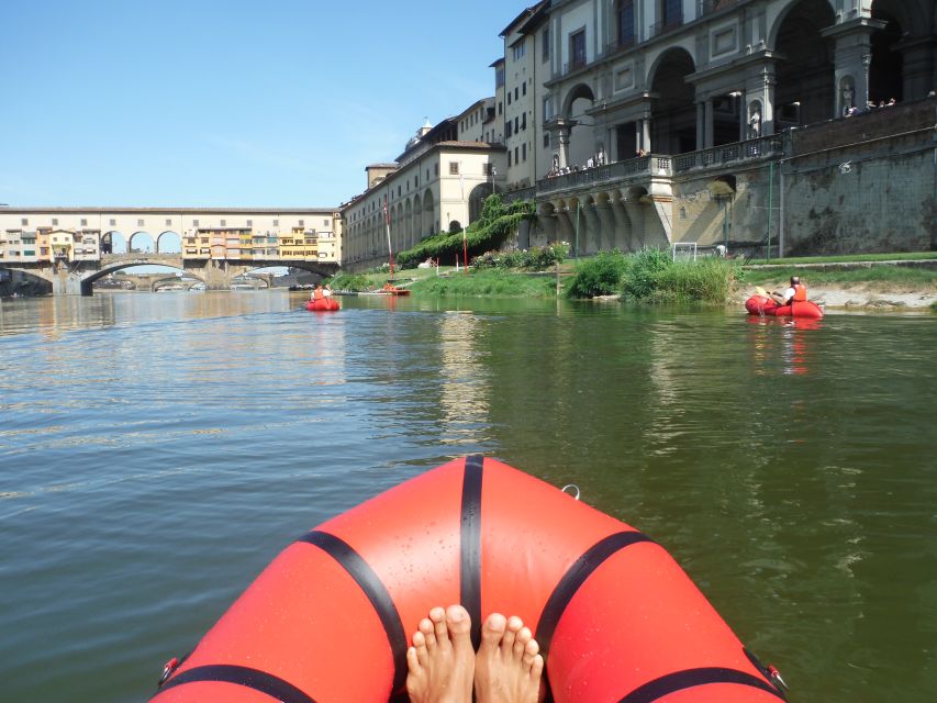 Florence: Ponte Vecchio and City Sights Guided Kayak Cruise - Is $58 a fair price for two hours?