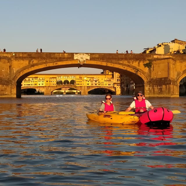 Florence: Ponte Vecchio and City Sights Guided Kayak Cruise - Practical tips for a smoother morning