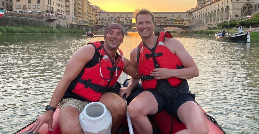 Florence: Ponte Vecchio Rafting Experience with Aperitif - Starting at San Niccolò