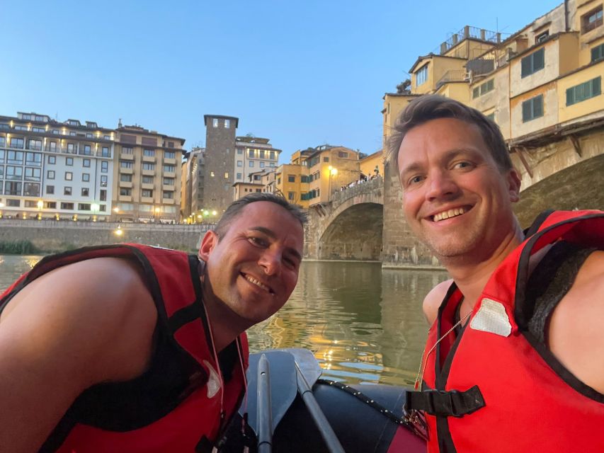 Florence: Ponte Vecchio Rafting Experience with Aperitif - Who will enjoy this most