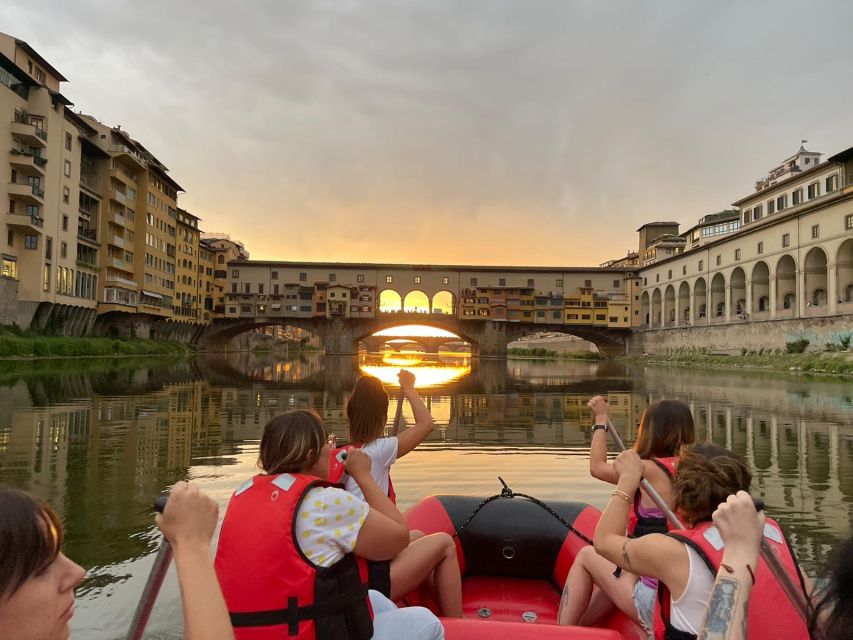 Florence: Pontevecchio Bridge and City Sights Rafting Cruise - Who will enjoy this Arno rafting cruise?