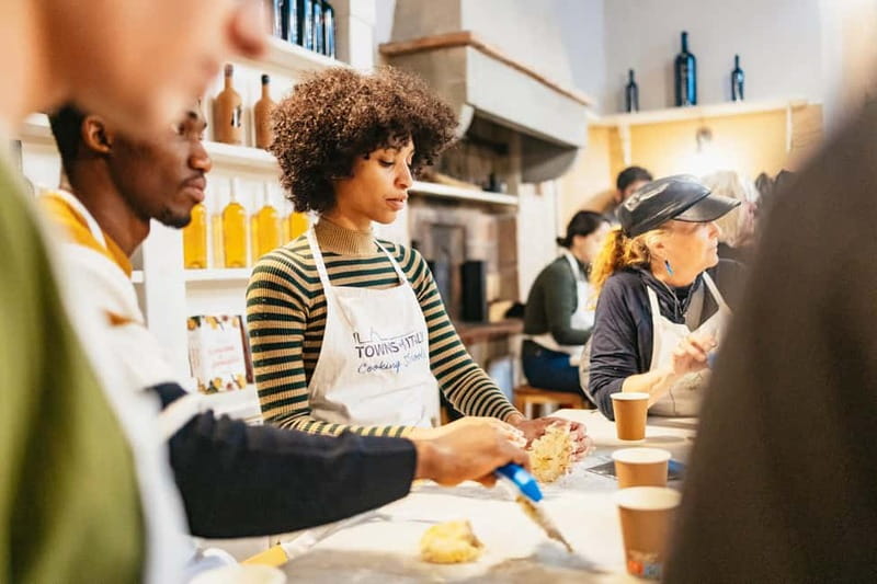 Florence: Premium Cooking Class for Pasta and Gelato - Fresh pasta in the heart of Florence