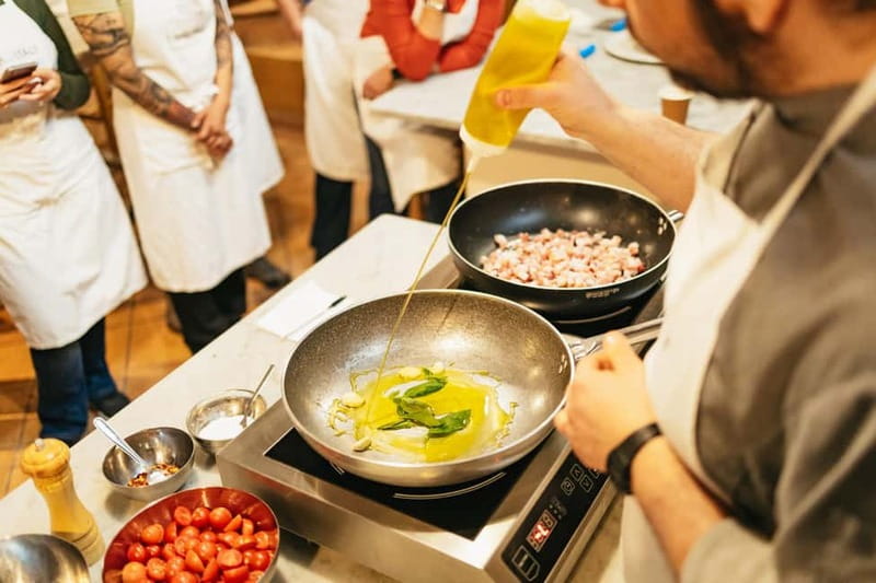 Florence: Premium Cooking Class for Pasta and Gelato - Gelato, with an important distinction