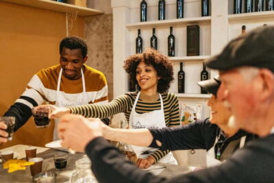 Premium Cooking Class for Pasta and Gelato
