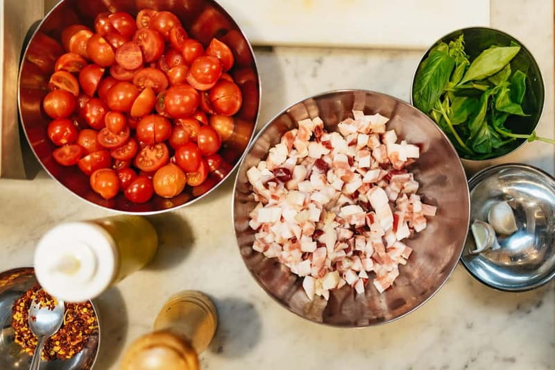 Florence: Premium Cooking Class for Pasta and Gelato - Eating the meal you made