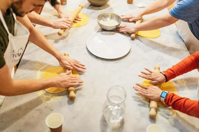 Florence: Premium Cooking Class for Pasta and Gelato - Families and younger children