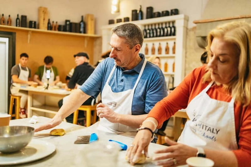 Florence: Premium Cooking Class for Pasta and Gelato - Value at $47.83 per person